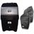 BAU MOTO 33L MONOLOCK TRAFFIC III T33NBR + BAU 22L LATERAL E-22N GIVI dominar 400 sahara300 gs300 