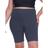 Bermuda Fitness Cotton Plus Size Cinza Academia