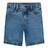 Bermuda Jeans Infantil Menino Brandili Azul