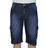 Bermuda Jeans R7Jeans Masculina Modelo Cargo Com Elastano Lavagem Stone