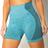 Bermuda Legging Esportiva Levanta Bumbum Deep Lagoon Trifil