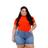 Bermuda Short Jeans Com Lycra Pedalete Plus Size Feminino