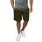 Bermuda Shorts Ultra Leve Treino Esporte Masculino Praia Liso