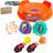 Beyblade Arena Tempest Cloud 3-Pack- 2 lançadores - Hasbro