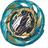 Beyblade Burst Rise - Hyper sphere - Air Knight K5