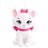 Bicho de Pelúcia Marie - Gato da Disney - 6,5"
