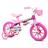 Bicicleta Aro 12 Infantil Feminina Flower