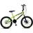 Bicicleta ARO 20 SKILL BOY Amarelo Neon