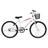 Bicicleta Aro 24 Feminina Mono Saidx Sem Marcha Com Cesta