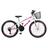 Bicicleta Aro 24 Kls Sport Gold  Freio V-Brake Mtb 21 Marchas Feminina