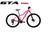  Bicicleta Aro 29 Absolute Hera Kit 2x9 Gta Sunrun Freio Disco K7 11/36 Pedivela 24/38d Garfo com Trava - Rosa 