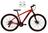 Bicicleta Aro 29 Ksw Xlt 24v Freios Hidráulicos Garfo Suspensão Mtb - Vermelho/Preto