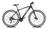 Bicicleta Aro 29 Ksw Xlt 27v Freio Hidráulico K7 Garfo com Trava Pneu com Faixa Bege - Preto/Prata