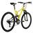 Bicicleta Houston Stinger Freios V-Brake Aro 26 21V Amarelo Fluor/Preto ST262R