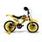 Bicicleta Infantil Aro 14 Moto Bike C/ Rodinha Menino