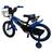 Bicicleta Infantil Aro 16 Menino Azul Vermelha 5 a 8 Anos