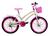 Bicicleta Infantil Aro 20" Colli Celina Azul Celeste com Cestinha Freio V-Brake