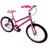 Bicicleta Infantil Aro 20 Feminina  Aro Rosa + Rodinha Lateral