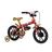 Bicicleta Infantil Hero Boy Aro 12 Vermelho - Verden