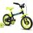 Bicicleta Infantil Paty Preto e Verde - Aro 12 - Nathor