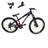 Bicicleta  Vikingx 21v Aro 26 Tuff 25 Aluminio Cambio Shimano Dianteiro Traseiro Rodas Vmaxx