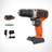 Black+DECKER 20V MAX* Broca sem fio, sem fio (BCD702C1)