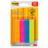 Bloco adesivo 15x76 45 fls neon POST-IT 3M