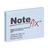 Bloco Adesivo 76x102 Notefix Azul 100f / bl / 3m