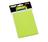 Bloco de Anotações BRW Smart Notes Neon 76mm X 102mm - Cores Diversas