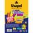 Bloco Para Educacao Artistica Usapel Neon 5cor. A4 120g 25fl - FILIPERSON