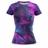 Blusa Feminina Academia Camisa Fitness Musculação Caminhada Bike Proteção UV ante suor