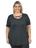 Blusa Feminina Canelada Plus Size Fenomenal