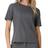 Blusa Feminina Seiki MC Pied Poule Cinza Escuro - 5321