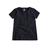 Blusa Hering Kids Básica Infantil Menina Gola Redonda Preto