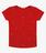 Blusa Infantil Feminina Em Ribana Trick Nick Vermelho