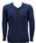 Blusa katlen Tricot  masculina Waniseer decote V