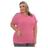 Blusa plus size com detalhe de strass no ombro