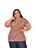 Blusa Social Feminina Plus Size Moda Evangélica /Blusa para gordinha/Plus Size Igreja Trabalho 2530PAI