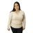 Blusa Tricot Feminino  Gola V Plus Size City Lady 658092