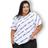 Blusinha Blusa Feminina Plus Size Tamanho Grande importada