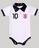 Body Bori Bebê Corinthians Camisa Polo Oficial Torcida Baby