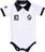 Body De Bebê Vasco da Gama Camisa Polo Torcida Baby Branco