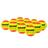 Bola De Beach Tennis Babolat Orange Pacote Com 12 Bolas