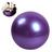 Bola Fitness Roxa para Exercício Pilates Yoga Fisioterapia 65 cm Ginástica Alongamento Média