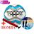 Bola Futsal Topper Slick Cup Lançamento para Jogar Futebol de Salão + Bomba para Encher