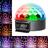 Bola magica Globo Maluco Esfera de LED Rgb Holográfico 30w Dmx 6ch Ball Light Iluminação Balada Festa DJ Som Musica Strobo