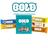 Bold Bar Barra De 20g De Proteína 5 Unidades Barrinha Bold Snacks