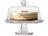 Boleira de Vidro com Tampa Haus Concept Dome 30cm