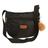 Bolsa bolsinha Feminina Pequena Tiracolo alça Transversal regulável Nylon impermeável shoulder bag casual passeio trabalho dia a dia porta celular