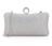 Bolsa Clutch Festa Strass Prata